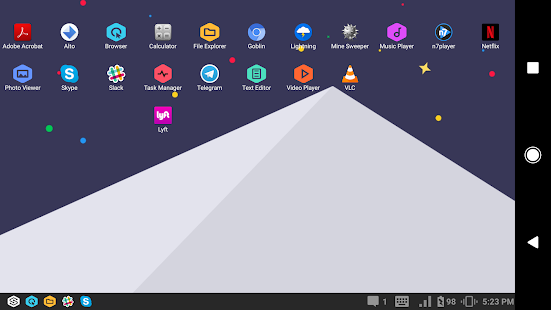 sentio desktop APK